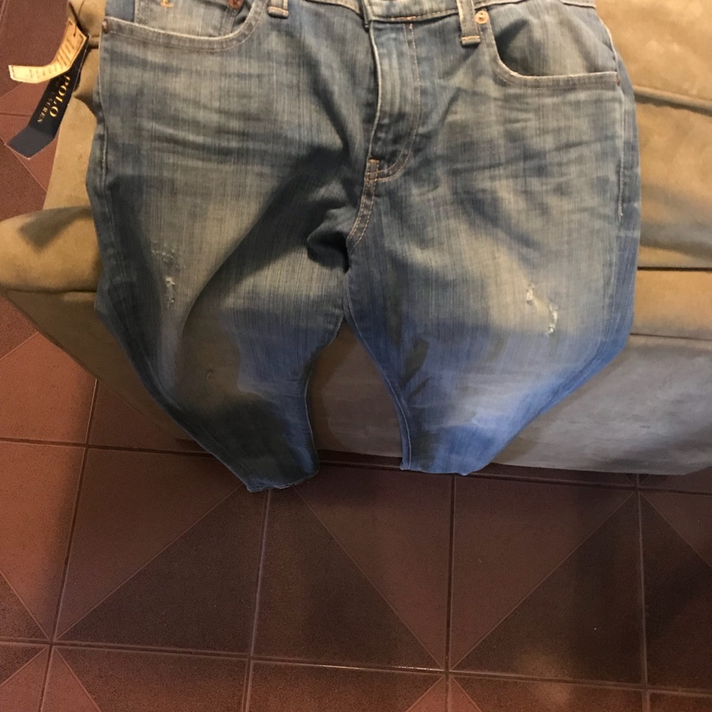 Light blue jean